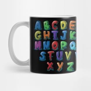 ABCD Design Mug